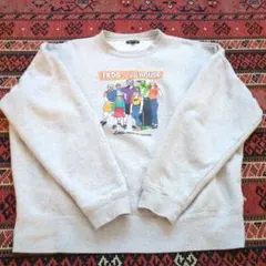 フリークスストア　midori komatsu　スウェット　トレーナー　グレー