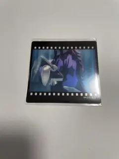 鬼滅の刃 ダイニング お楽しみくじ フィルム風クリアカード 黒死牟