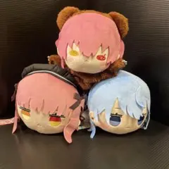 ホロライブ　宝鐘マリンパペット ぬいぐるみ 3種 6個セット Amazon.co.jp: 宝鐘マリン パペット ぬいぐるみ 約25cm