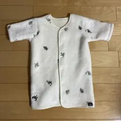 PUPPAPUPO フリーススリーパー 恐竜柄
