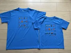❤️タグ付き新品❤️mont-bellどんぐり柄 Tシャツ 2枚セット120/160