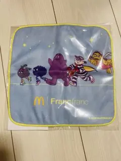 マクドナルド2026 福袋 Francfranc ハンドタオル