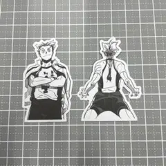 【W】 木兎光太郎 ハイキュー シール ステッカー