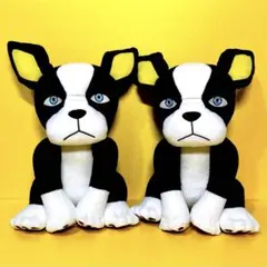 ジョジョの奇妙な冒険 めちゃもふぐっと　イギー　ぬいぐるみ　いぬ　【2個セット】