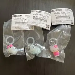 ハローキティ めじるしアクセサリー 天使、お花 、チャーミー 3点セット