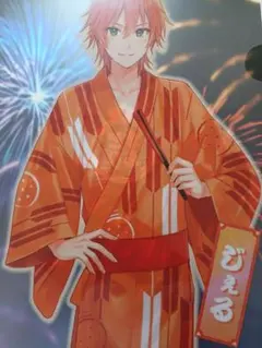 すとぷりジェルくんクリアファイル