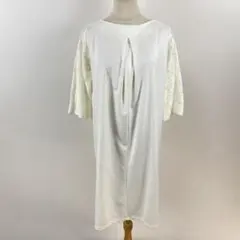 Milk tea マタニティ 授乳服 ワンピース フォーマル レース お呼ばれ