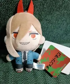 最終値下げ！チェンソーマン パワー ぬいぐるみ マスコット