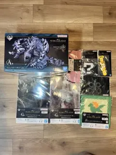 一番くじ【モンスターハンターワイルズ】A賞アルシュベルド　EFGH賞セット