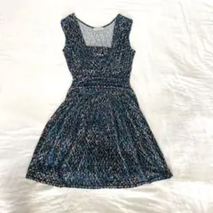 【EGERIE】ノースリーブワンピース