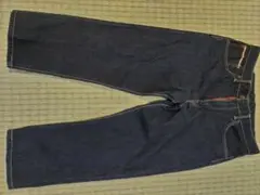 EDWIN 505z　セルビッジデニム　W33 L33　シンチバック付き　日本製