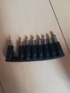 DCジャック変換アダプタ 8種セット 2.1mm