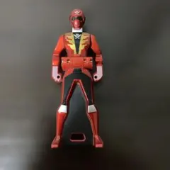 ゴーカイジャー レンジャーキー ゴーカイレッド キャラデコクリスマス付属品