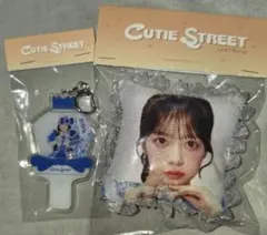 きゅーすと CUTIESTREET 韓国 ポップアップ 増田彩乃 セット | Mercari