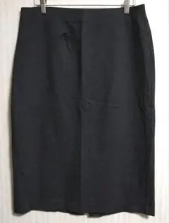 UNIQLO　レディース　タイトロングスカート　XXL ブラック