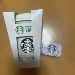 スタバリユーザブルカップSAKURA355ml/アフターコーヒーミント　さくら