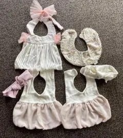 おしゃれ　スタイ　ヘアバンド　4枚　女の子