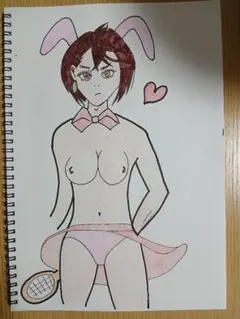 ダンダダン　モモ　イラスト