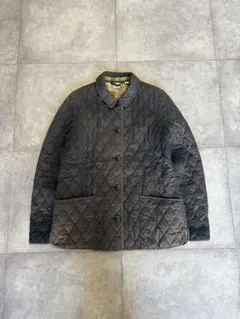 80s LLBEAN エルエルビーン キルティングジャケット ナイロン コットン