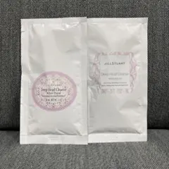 【新品】JILL STUART ディープヘッドクレンズ　サンプル2点セット