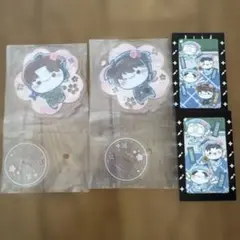 忍たま乱太郎 桜もちぴこ フリューくじ　山田利吉　土井半助　アクリルスタンド