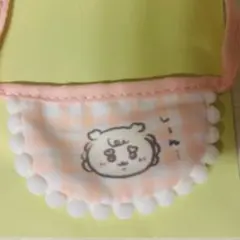 ちいかわ Chiikawa Baby トレーディングミニよだれかけ　シーサー