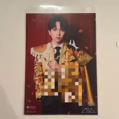 M!LK HMV 特典 EBiDAN ニューイヤー フォトカード 吉田仁人