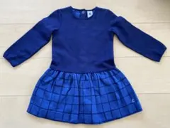 PETIT BATEAU プチバトー ワンピース 24m 86cm