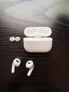 AirPodsPro 本体 ホワイト 充電ケース付き