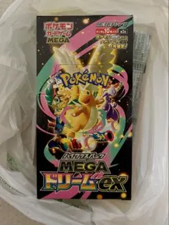 ポケモンカード MEGAドリームex box (ぺりぺり付き)