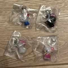 ハローキティ めじるしアクセサリーセット　小悪魔　チャーミー　お花　スタンダード