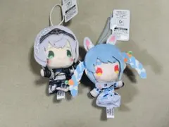 ホロライブ　指パペット　兎田ぺこら　白銀ノエル