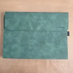 Surface Pro 合成皮革ケース グリーン
