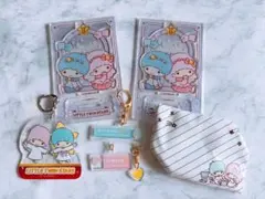 サンリオ リトルツインスターズ キキララ キャラクターグッズ