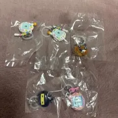 たまごっち ガチャガチャ カプセルトイ めじるしチャームアクセサリー ５点セット