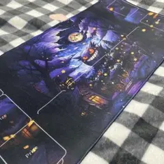 ゲンガー　プレイマット　ポケモンカード　星月夜　ゴッホ