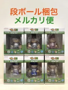 パワプロくん プライズアクションフィギュア セントラル リーグ ６種セット