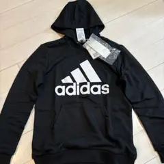 adidas フード付きトレーナー サイズ150黒