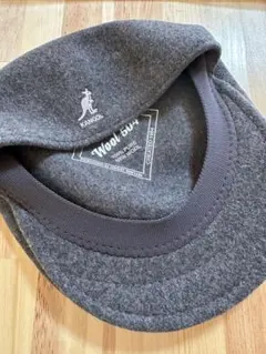 カンゴール ハンチング帽 グレー