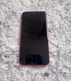 【美品】iPhone SE 第2世代 レッド SIMロックなし バッテリー83%