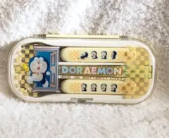 【新品未使用】ドラえもん カトラリーセット スプーン・フォーク・箸のサムネイル