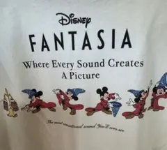 Disney Fantasia Tシャツ ミッキー
