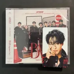 ATEEZ ソンファ BAD フラッシュプライス盤 CD タワレコ 特典 トレカ