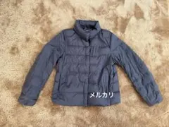 UNIQLO ULTRA LIGHT DOWN グレー ショート丈