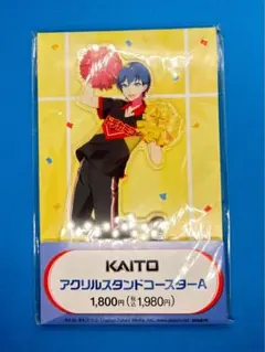 KAITO アクリルスタンドコースター ファミマ ドデカミン　Ａ　プロセカ