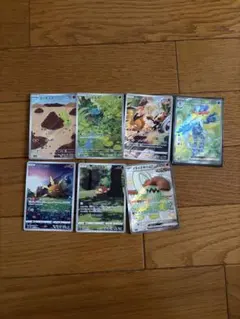 ポケモンカード AR・SAR まとめ売りのサムネイル
