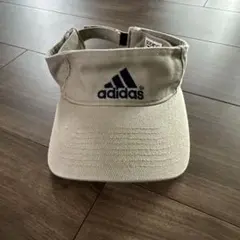 adidas アディダス　サンバイザー