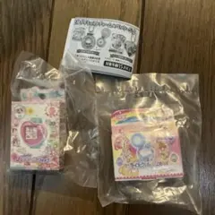 プリキュアオールスターズ　変身ダイキャストチャーム　セット