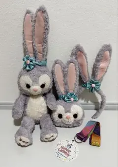 ステラルー ぬいぐるみ カチューシャ ポシェット サプライズストラップ