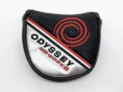 オデッセイ WORKS MALLET RED ワークス レッド　パターカバー